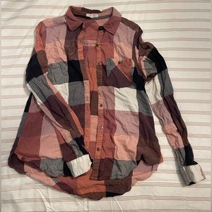 Maurice’s flannel. Size S.